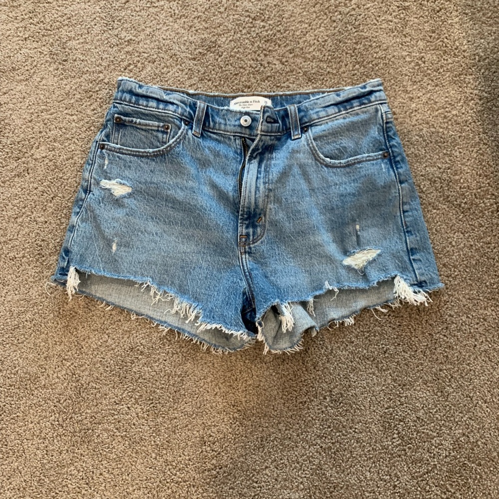 Abercrombie Jean Shorts